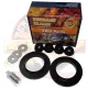 Terrain Tamer POLY szilentkészlet első rugóstag tartó tányér 2WD és 4WD Mitsubishi Challenger 2007-> L200 2006->