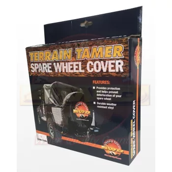   Terrain Tamer pótkerék takaró 65 cm/25"−71cm/28"
