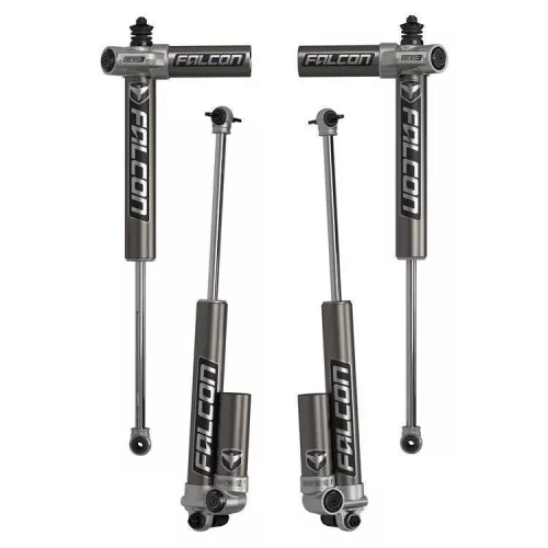 TeraFlex Falcon Series 3.1 Piggyback Lift 1,5-2,5" shock absorbers kit - Jeep Wrangler JK 07-18