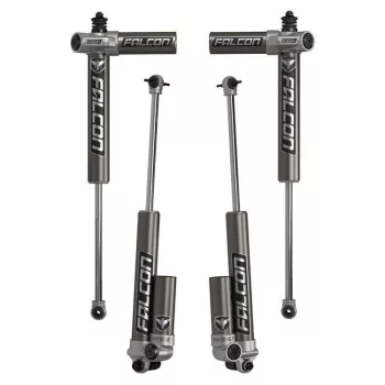   TeraFlex Falcon Series 3.1 Piggyback Lift 5-6" shock absorbers kit - Jeep Wrangler JK 07-18