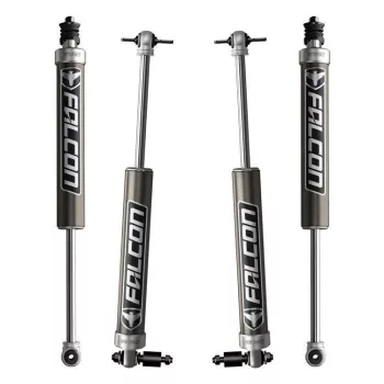   TeraFlex Falcon Series 2.1 Monotube Lift 1,5-2.5" shock absorbers kit - Jeep Wrangler JK 07-18
