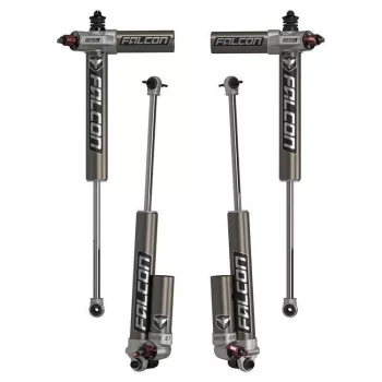   TeraFlex Falcon Series 3.3 Fast Adjust Piggyback Lift 1,5-2,5" shock absorbers kit - Jeep Wrangler JK 07-18