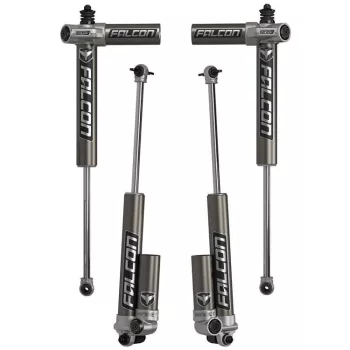   TeraFlex Falcon Series 3.1 Piggyback Lift 5-6" shock absorbers kit - Jeep Wrangler JK 4 Door 07-18