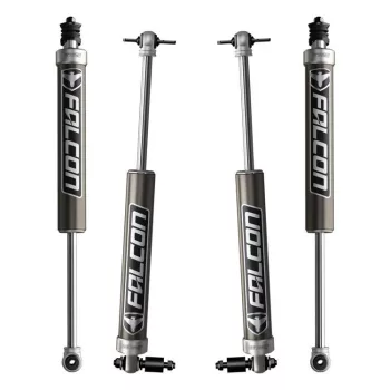  TeraFlex Falcon Series 2.1 Monotube Lift 1,5-2,5" Shock absorber kit - Jeep Wrangler JK 4 Door 07-18