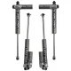 TeraFlex Falcon Series 3.1 Piggyback Lift 1,5-2,5" shock absorbers kit - Jeep Wrangler JK 4 Door 07-18
