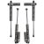 TeraFlex Falcon Series 3.1 Piggyback Lift 3-4,5" shock absorbers kit - Jeep Wrangler JK 4 Door 07-18