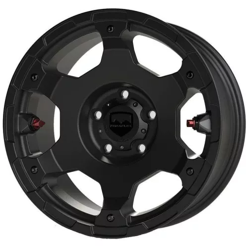 Alumínium felni 17x8.5 ET0 5x127 with deflator Normad Metallic Black TeraFlex