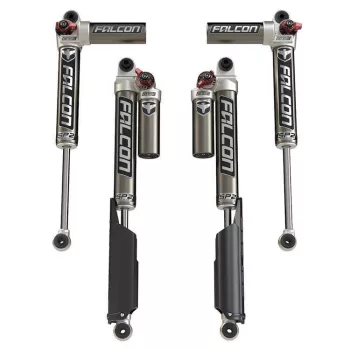   TeraFlex Falcon SP2 3.3 Fast Adjust Piggyback Lift 2-4,5" shock absorbers kit - Jeep Wrangler JL 18->