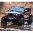 TeraFlex Falcon SP2 3.5 aDapt e-Adjust Piggyback Petrol Lift 0-1,5" shock absorbers kit  - Jeep Wrangler JL 4 Door 18->