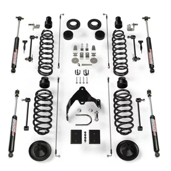   TeraFlex VSS 9550 Felfüggesztés készlet Twin-Tube lengécsillapítóval Lift 4" - Jeep Wrangler JK 2 Door 07-18