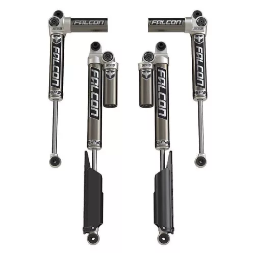 TeraFlex Falcon SP2 3.1 Piggyback Petrol Lift 0-1,5" shock absorbers kit" - Jeep Gladiator JT 20->