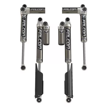   TeraFlex Falcon SP2 3.1 Piggyback Diesel Lift 3,5-4,5" shock absorbers kit - Jeep Gladiator JT 20->