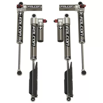  TeraFlex Falcon SP2 3.3 Fast Adjust Piggyback Diesel Lift 3,5-4,5" shock absorbers kit - Jeep Gladiator JT 20->