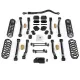 TeraFlex Alpine CT2 Short Arm Lift 2,5" Felfüggesztés készlet - Jeep Wrangler JL 18->