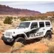 TeraFlex Alpine CT2 Short Arm Lift 2,5" Felfüggesztés készlet - Jeep Wrangler JL 18->