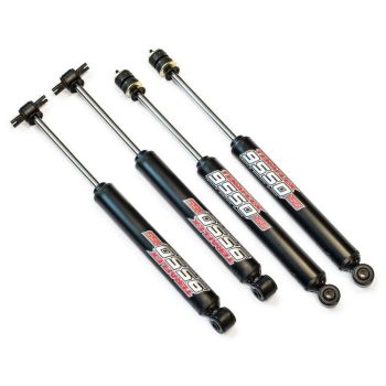   TeraFlex VSS 9550 Twin-Tube Lift 2-3" shock absorbers kit - Jeep Wrangler TJ 97-06, Wrangler LJ 04-06