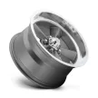 Alumínium felni 15x7 ET-5 5x114.3 U102 Standard Matte GUN Metal US Mags