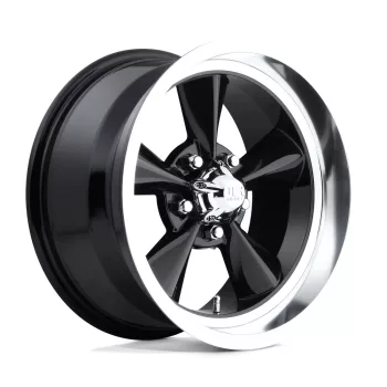   Alumínium felni 15x7 ET-5 5x114.3 U107 Standard Gloss Black US Mags