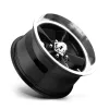   Alumínium felni 15x7 ET-5 5x114.3 U107 Standard Gloss Black US Mags