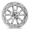   Alumínium felni 18x9.5 ET1 5x114.3 U110 Rambler Chrome Plated US Mags