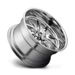 Alumínium felni 20x8 ET1 5x114.3 U110 Rambler Chrome Plated US Mags