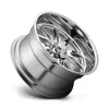   Alumínium felni 20x8 ET1 5x127 U110 Rambler Chrome Plated US Mags
