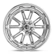Alumínium felni 20x9.5 ET1 5x114.3 U110 Rambler Chrome Plated US Mags