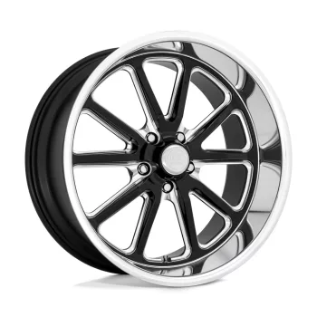   Alumínium felni 18x9.5 ET1 5x127 U117 Rambler Gloss Black Milled US Mags
