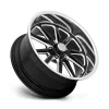   Alumínium felni 18x9.5 ET1 5x127 U117 Rambler Gloss Black Milled US Mags