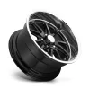   Alumínium felni 17x7 ET1 5x114.3 U121 Rambler Gloss Black US Mags