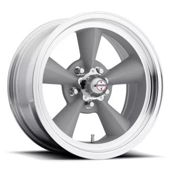   Alumínium felni 17x7 ET0 5x127 VN309 TT O Vintage Silver W/ Machined LIP American Racing
