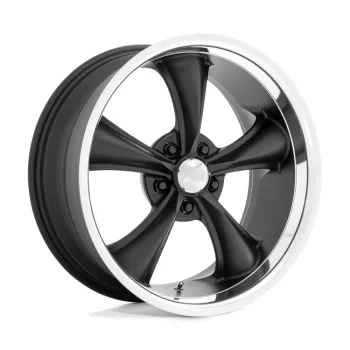   Alumínium felni 18x8 ET2 5x114.3 VN338 Boss TT Textured Black W/ Diamond CUT LIP American Racing