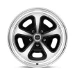 Alumínium felni 15x7 ET0 5x114.3 VN501 500 Mono Cast Gloss Black Machined American Racing
