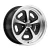 Alumínium felni 15x8 ET0 5x114.3 VN501 500 Mono Cast Gloss Black Machined American Racing