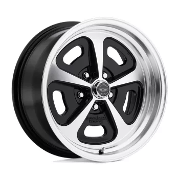   Alumínium felni 17x7 ET0 5x114.3 VN501 500 Mono Cast Gloss Black Machined American Racing