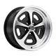 Alumínium felni 17x8 ET0 5x114.3 VN501 500 Mono Cast Gloss Black Machined American Racing