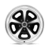   Alumínium felni 17x8 ET0 5x114.3 VN501 500 Mono Cast Gloss Black Machined American Racing