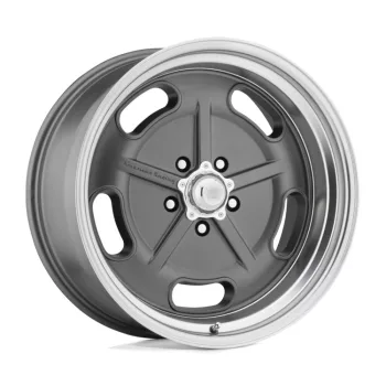   Alumínium felni 17x7 ET0 5x114.3 VN511 Salt Flat MAG Gray W/ Diamond CUT LIP American Racing