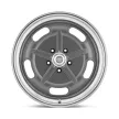 Alumínium felni 17x7 ET0 5x114.3 VN511 Salt Flat MAG Gray W/ Diamond CUT LIP American Racing