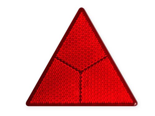 Vlečný hranol červený trojúhelník