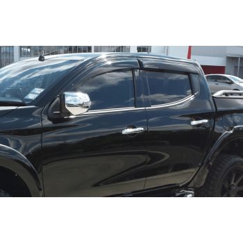 WeatherShields Deflektory větru pro Isuzu D-Max (2021-)