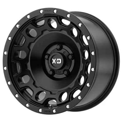 Alumínium felni 17x8.5 ET34 5x127 XD129 Holeshot Satin Black XD Series