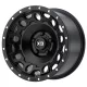 Alumínium felni 17x8.5 ET34 5x127 XD129 Holeshot Satin Black XD Series