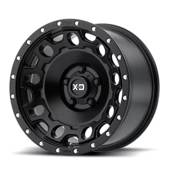   Alumínium felni 17x9 ET-12 6x139,7 XD128 Holeshot Satin Black XD Series