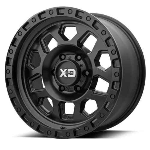 Alumínium felni 17x9 ET-12 5x127 XD132 RG2 Satin Black XD Series