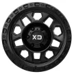 Alumínium felni 17x9 ET-12 5x127 XD132 RG2 Satin Black XD Series