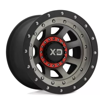   Alloy Wheel 20x10 ET-18 6x135/6x139.7 XD137 FMJ Satin Black W/ Dark Tint XD Series