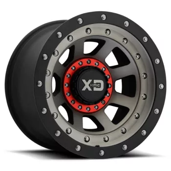   Alumínium felni 20x10 ET-18 8x165.1 XD137 FMJ Satin Black W/ Dark Tint XD Series