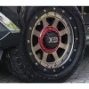   Alumínium felni 20x9 ET0 5x127/5x139.7 XD137 FMJ Satin Black/Dark Tint Clear Coat XD Series