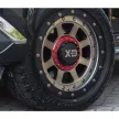 Alumínium felni 20x9 ET0 5x127/5x139.7 XD137 FMJ Satin Black/Dark Tint Clear Coat XD Series